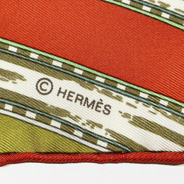 HERMES Carre 90 COUPONS INDIENS Piece of India Scarf Silk Women's 20230831