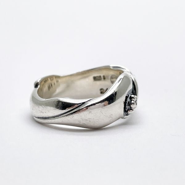 Georg Jensen Vintage 240A Silver 925 Unisex Ring No. 11 [Used B/Standard] 20408046