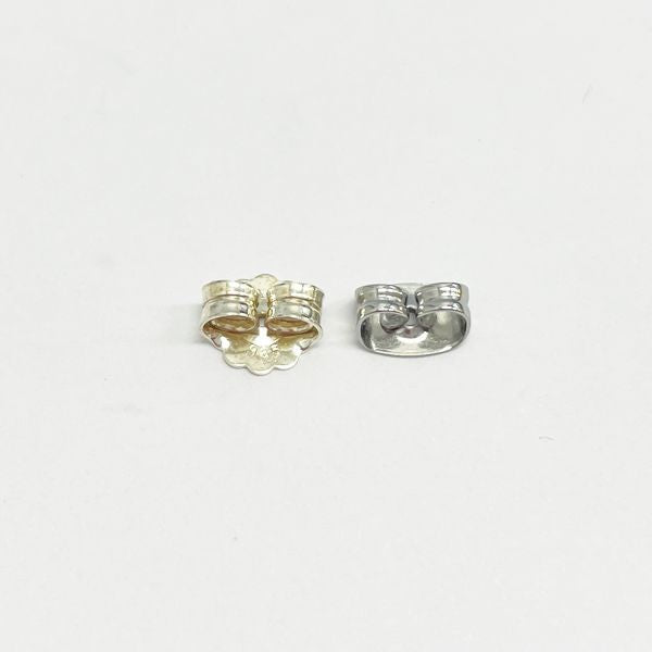 TIFFANY&amp;Co. Cube Earrings Silver 925 Women's [Used B] 20231102