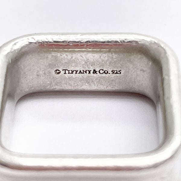 中古B/標準】TIFFANY&Co. ティファニー 1837 スクエア シルバー925