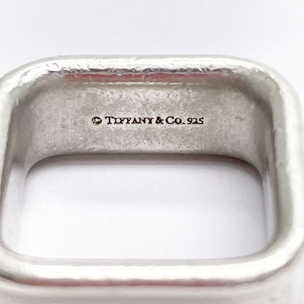 TIFFANY&Co. ティファニー 1837 スクエア シルバー925 レディース リング・指輪 7号 【中古B/標準】 20408058