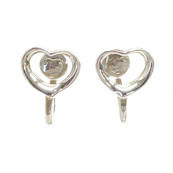 TIFFANY&amp;Co. Tiffany Open Heart Silver 925 Women's Earrings (Used B/Standard) 20408065