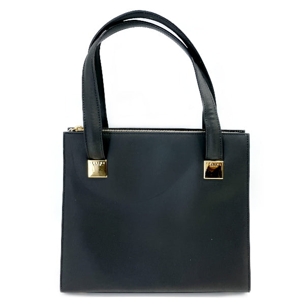 中古B/標準】CELINE セリーヌ ヴィンテージ ロゴ プレート レディース