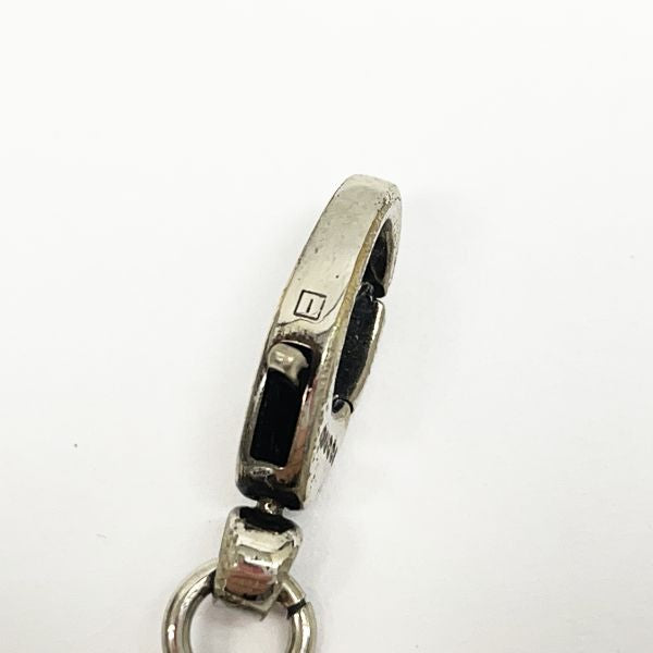 中古B/標準】GUCCI グッチ ライオンヘッド オニキス メタル ユニ