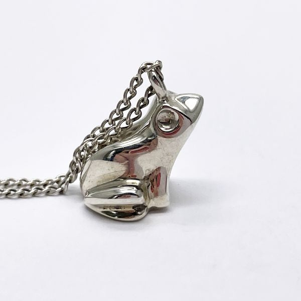 TIFFANY&amp;Co. Tiffany Vintage Frog Motif Silver 925 Women's Necklace [Used B/Standard] 20408632