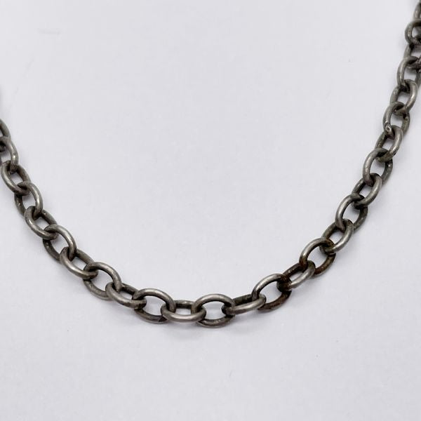 Georg Jensen Necklace Chain Necklace Silver 925 Men's [Used B] 20230711
