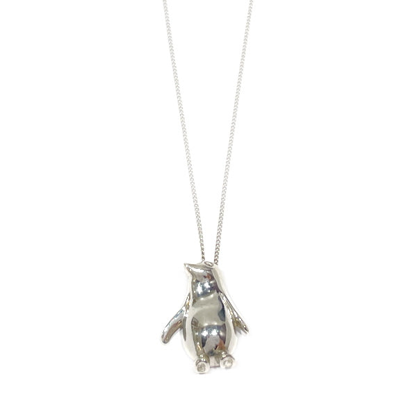 TIFFANY&amp;Co. Tiffany Penguin Motif Silver 925 Women's Necklace [Used B/Standard] 20408641