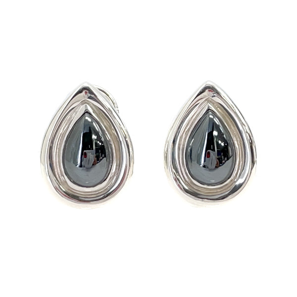 TIFFANY&amp;Co. Tiffany Vintage Hematite Silver 925 Women's Earrings [Used B/Standard] 20408645