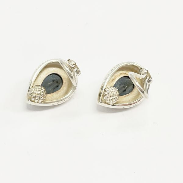 TIFFANY&amp;Co. Tiffany Vintage Hematite Silver 925 Women's Earrings [Used B/Standard] 20408645