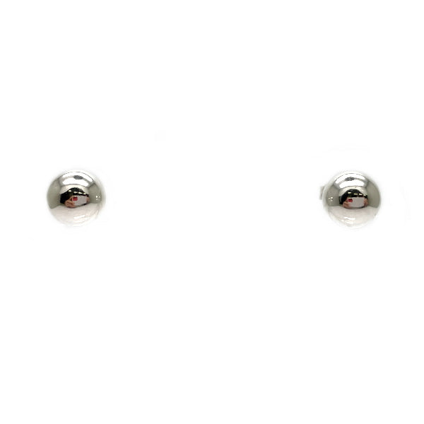 TIFFANY&amp;Co. Tiffany Hardware Ball Silver 925 Women's Earrings [Used B/Standard] 20408646