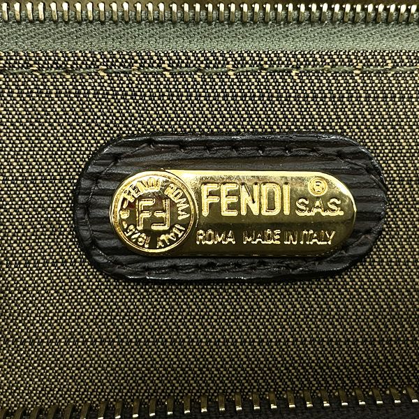 FENDI Epi Leather 2WAY Square Vintage Handbag Leather Women's [Used AB] 20231118