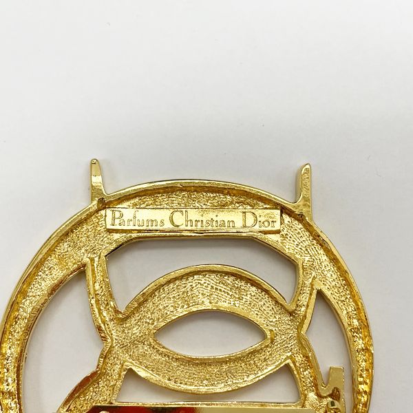 Christian Dior Logo Vintage Brooch GP Women's 20230519