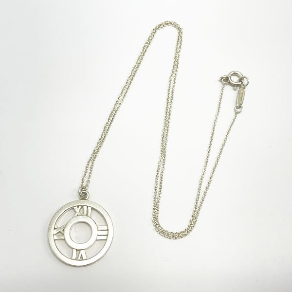 TIFFANY&amp;Co. Tiffany Atlas Open Medallion Silver 925 Women's Necklace [Used B/Standard] 20409258