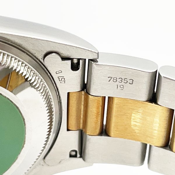 ROLEX（ロレックス） オイスターパーペチュアルデイト  15233 腕時計 ステンレススチール/K18イエローゴールド メンズ  20230517