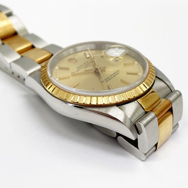 中古B/標準】ROLEX ロレックス オイスターパーペチュアルデイト AT 