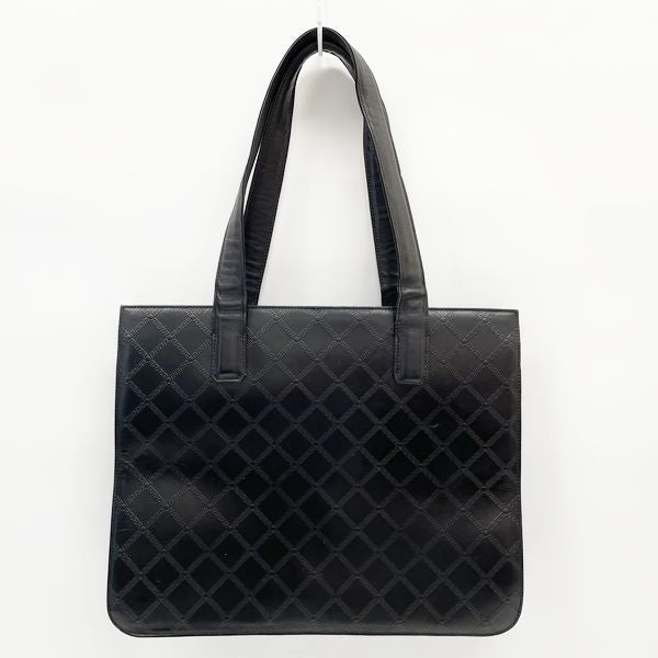 Gianni Versace Vintage Sunburst Greca Women's Tote Bag Black (Used B/Standard) 20409285
