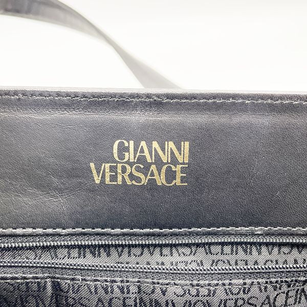 Gianni Versace サンバースト グレカ ヴィンテージ トートバッグ