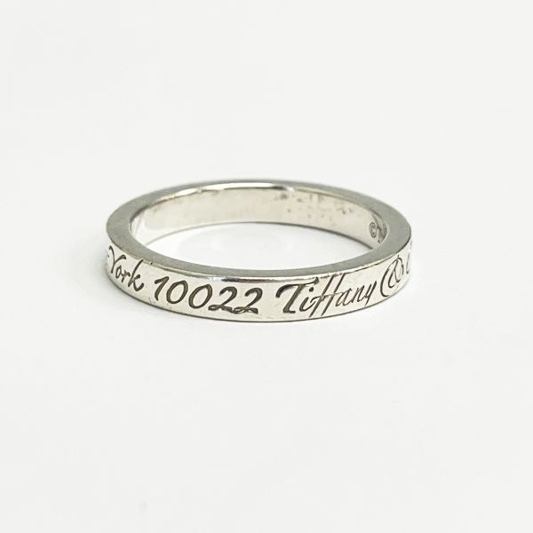 TIFFANY&amp;Co. Tiffany Notes Narrow Band Silver 925 Women's Ring No. 10 (Used B/Standard) 20409310