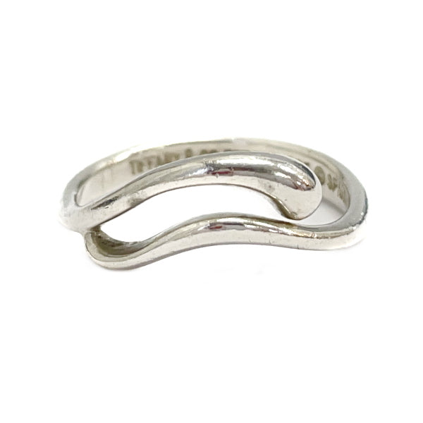 TIFFANY&amp;Co. Tiffany Vintage Elsa Peretti Teardrop Silver 925 Women's Ring No. 10.5 (Used B/Standard) 20409312