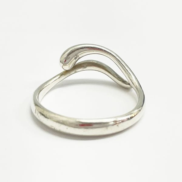 TIFFANY&amp;Co. Tiffany Vintage Elsa Peretti Teardrop Silver 925 Women's Ring No. 10.5 (Used B/Standard) 20409312