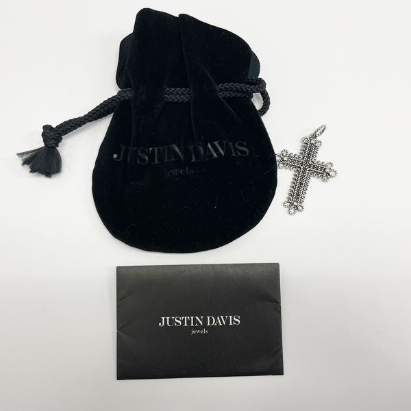 中古B/標準】Justin Davis ジャスティンデイビス GYPSY CROSS シルバー 