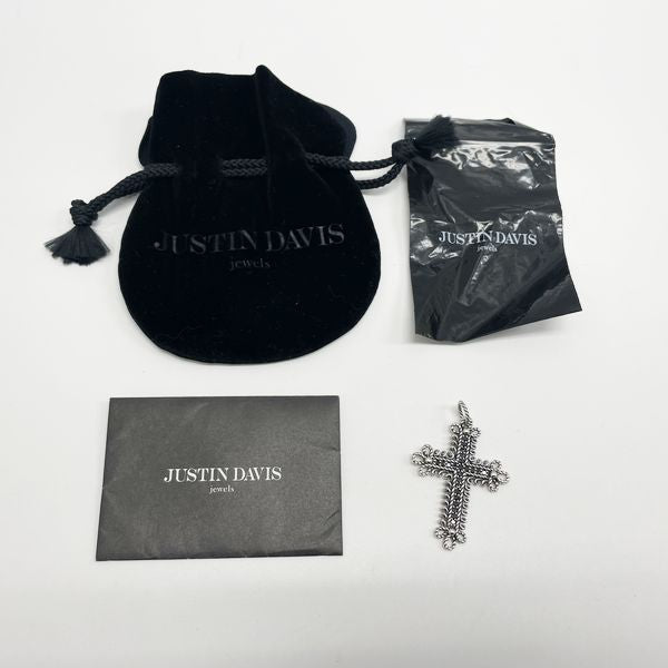 中古B/標準】Justin Davis ジャスティンデイビス GYPSY CROSS シルバー 