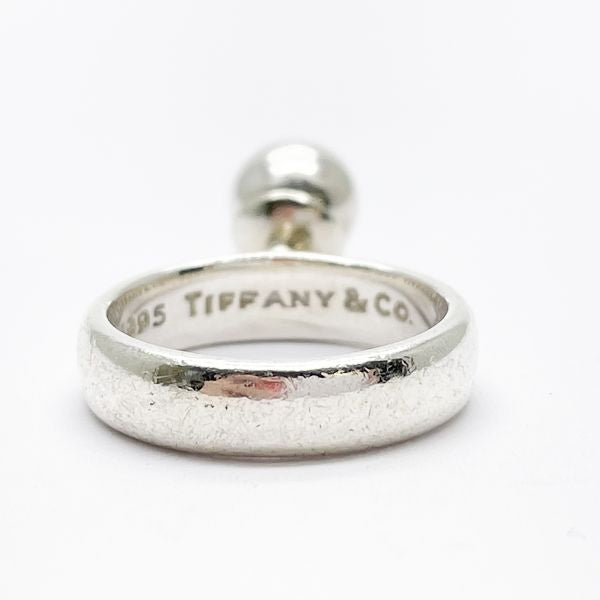 TIFFANY&amp;Co. Tiffany Ball Dangle Silver 925 Women's Ring No. 11.5 (Used B/Standard) 20409316