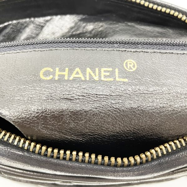 中古B/標準】CHANEL シャネル ヴィンテージ ココマーク マトラッセ