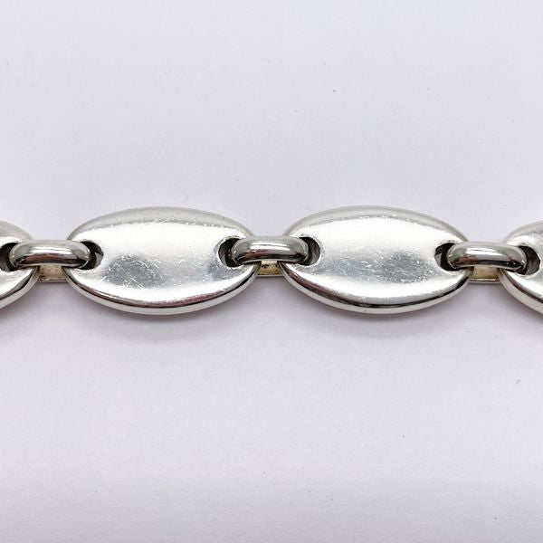 TIFFANY&amp;Co. Vintage Pebble Link Bracelet Silver 925 Unisex 20230530