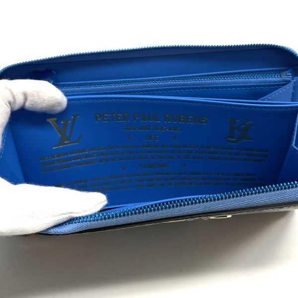 LOUIS VUITTON Masters Collection Rubens Round Zipper Zippy Wallet M64603 Monogram Celty Long Wallet PVC Women's 20230516