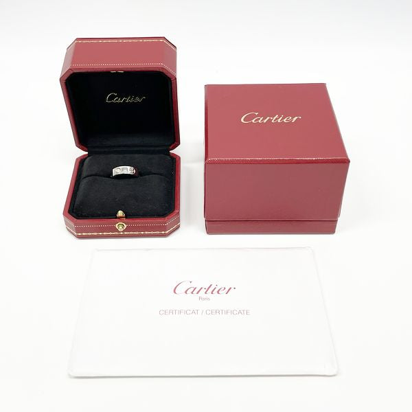 CARTIER（カルティエ） ラブリング 3Pダイア 8号 リング・指輪 K18イエローゴールド レディース  20230524