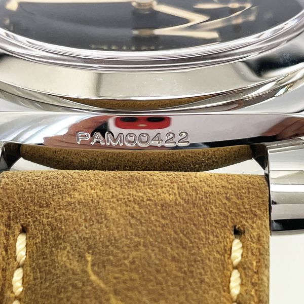 PANERAI Luminor Marina 1950 3 Days Acciaio PAM00422 R No. (2015) 手表 不锈钢/皮革 男士 20230523