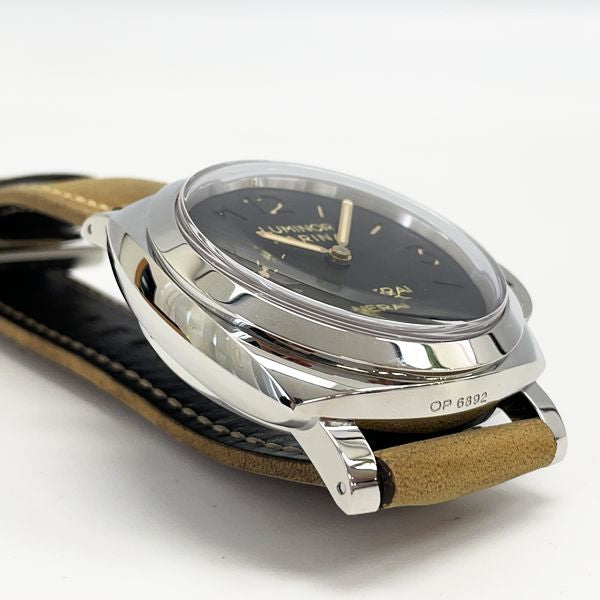 PANERAI（パネライ） ルミノールマリーナ 1950 3デイズ アッチャイオ PAM00422 R番(2015) 腕時計 ステンレススチール/レザー メンズ  20230523