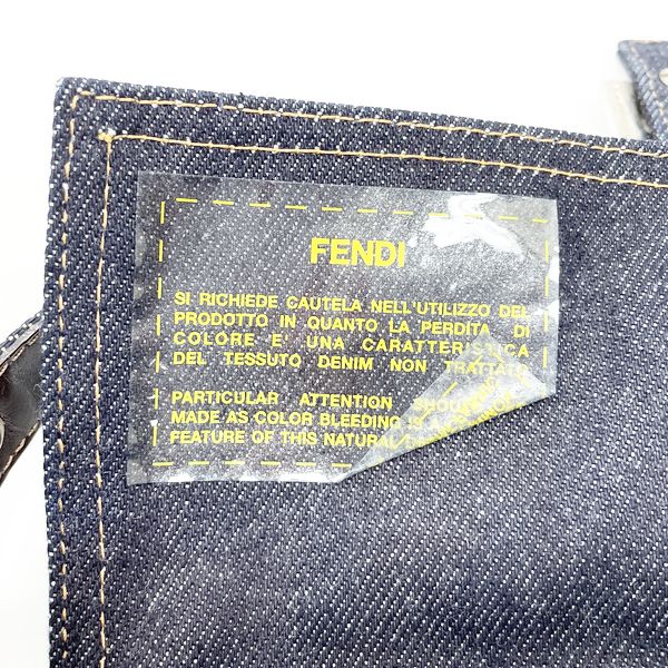 中古AB/使用感小】FENDI フェンディ マンマバケット ワンショルダー