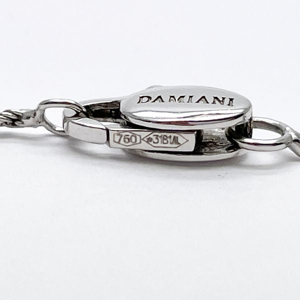 Damiani(ダミアーニ) ベルエポック ツイストチェーン ネックレス K18ホワイトゴールド ユニセックス【中古B】20231125