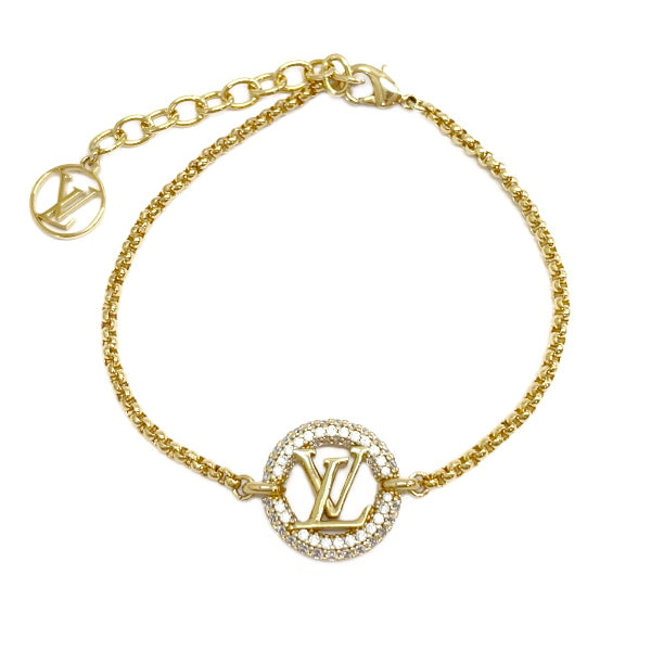 LOUIS VUITTON Bracelet Louise by Night M00758 Bracelet GP Women's 20230609