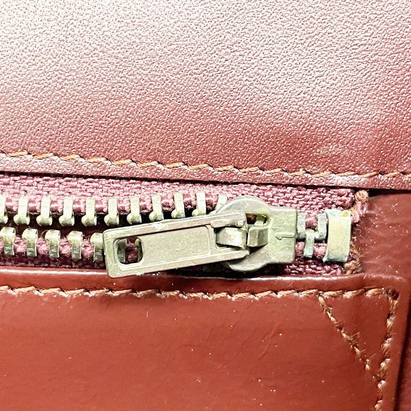 CARTIER Mastline Second Bag Vintage Clutch Bag Leather Women's [Used B] 20230703