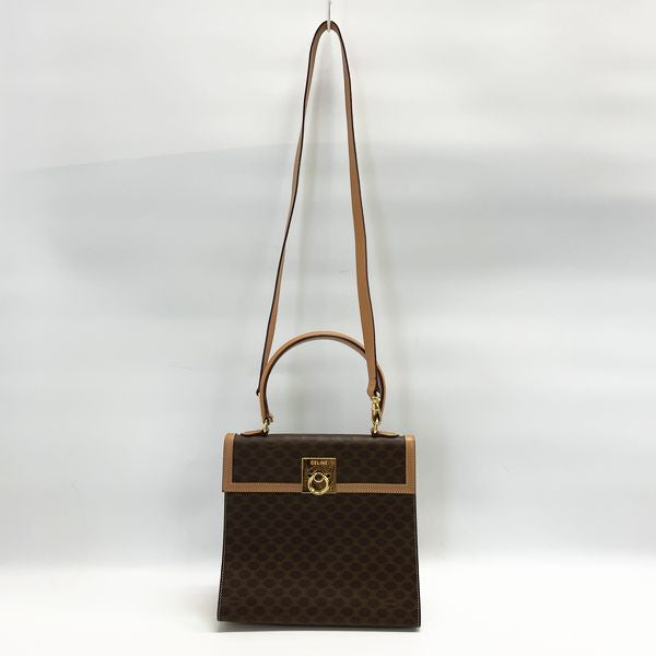 中古B/標準】CELINE セリーヌ ヴィンテージ 人気 マカダム リング金具