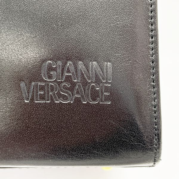 Gianni Versace（ジャンニ・ヴェルサーチ） リボン ワンハンドル ヴィンテージ ハンドバッグ スウェード/レザー レディース  20230608