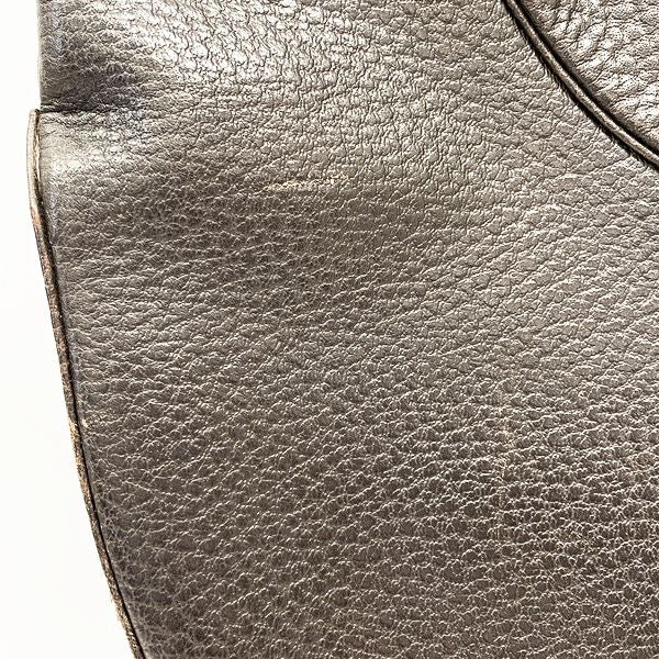 BVLGARI 0 Zero Ascot Shoulder Bag One Shoulder Shoulder Bag Leather Ladies 20230605