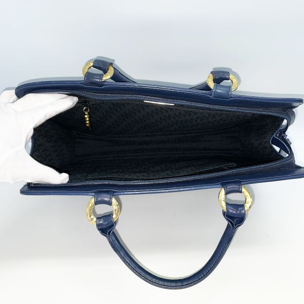 YVES SAINT LAURENT Y Stitch Tote Bag Vintage Handbag Leather Women's 20230531