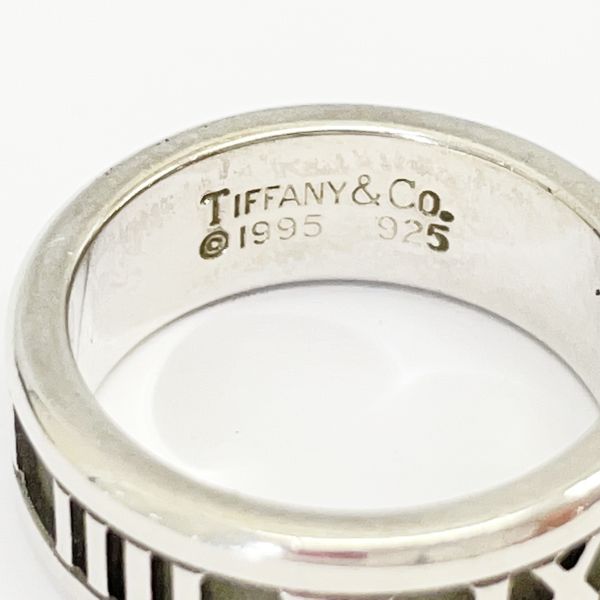 TIFFANY&amp;Co. Atlas No. 9 Ring Silver 925 Women's 20230622