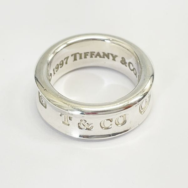 TIFFANY&Co.(ティファニー) 1837 ナロー 7号 リング・指輪 シルバー925 レディース【中古B】20231202