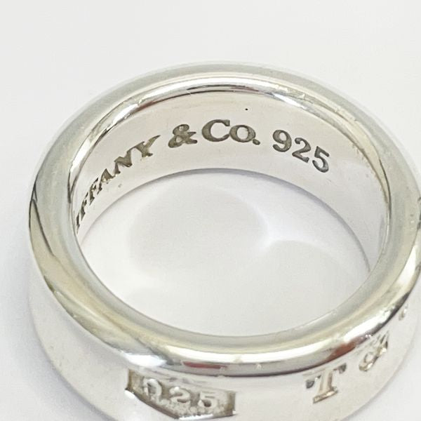 TIFFANY&amp;Co. 1837 Narrow No. 7 Ring Silver 925 Women's [Used B] 20231202