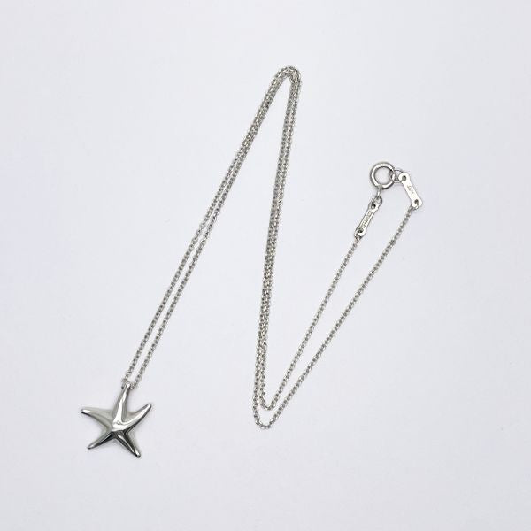 TIFFANY&amp;Co. Starfish Starfish Necklace 925 Silver Women's 20230628
