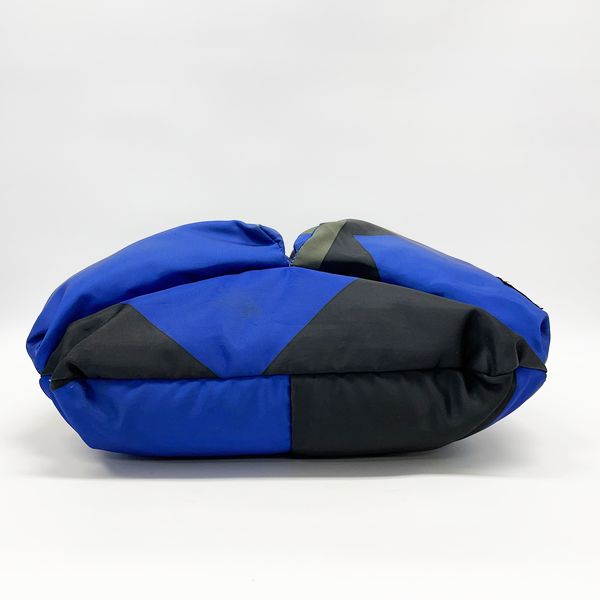 MARNI PORTER Collaboration 2WAY Tanker Helmet Bag Tote Bag Nylon/Leather Men's [Used B] 20230704