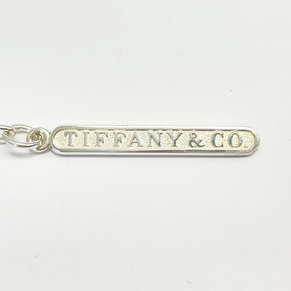 TIFFANY&amp;Co. 徽标牌钥匙扣 银色 925 男女皆宜 20230602