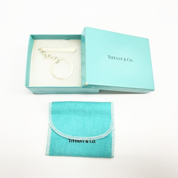 中古B/標準】TIFFANY&Co. ティファニー ロゴプレート ユニセックス