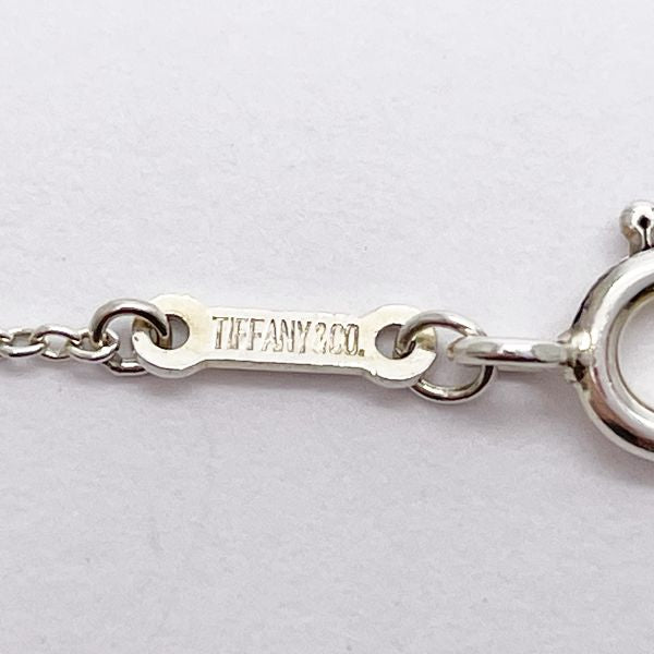 TIFFANY&amp;Co. Bird Cross Necklace Silver 925 Women's 20230628