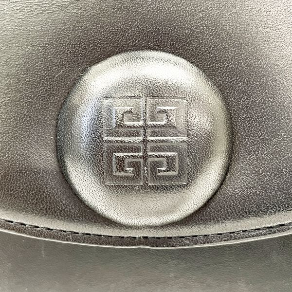 GIVENCHY（ジバンシィ） 4G ロゴ トップハンドル 替えボタン付き ヴィンテージ ハンドバッグ レザー レディース  20230608
